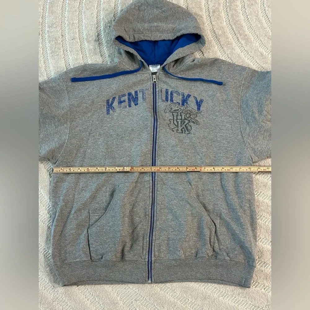 University of Kentucky Wildcats Zip-up Hoodie Jacket - XL
